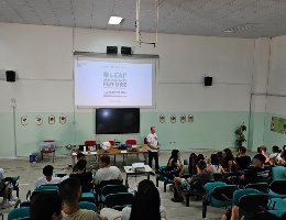 Settimana della Scienza 2026 - I ricercatori Sotacarbo presso l'Istituto Gramsci Amaldi di Carbonia Settimana della Scienza 2026 - I ricercatori Sotacarbo presso l'Istituto Gramsci Amaldi di Carbonia