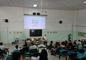 Settimana della Scienza 2026 - I ricercatori Sotacarbo presso l'Istituto Gramsci Amaldi di Carbonia Settimana della Scienza 2026 - I ricercatori Sotacarbo presso l'Istituto Gramsci Amaldi di Carbonia