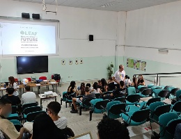 Settimana della Scienza 2026 - I ricercatori Sotacarbo presso l'Istituto Gramsci Amaldi di Carbonia Settimana della Scienza 2026 - I ricercatori Sotacarbo presso l'Istituto Gramsci Amaldi di Carbonia