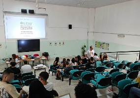 Settimana della Scienza 2026 - I ricercatori Sotacarbo presso l'Istituto Gramsci Amaldi di Carbonia Settimana della Scienza 2026 - I ricercatori Sotacarbo presso l'Istituto Gramsci Amaldi di Carbonia