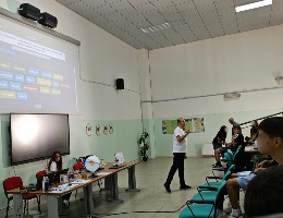 Settimana della Scienza 2026 - I ricercatori Sotacarbo presso l'Istituto Gramsci Amaldi di Carbonia Settimana della Scienza 2026 - I ricercatori Sotacarbo presso l'Istituto Gramsci Amaldi di Carbonia