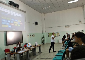 Settimana della Scienza 2026 - I ricercatori Sotacarbo presso l'Istituto Gramsci Amaldi di Carbonia Settimana della Scienza 2026 - I ricercatori Sotacarbo presso l'Istituto Gramsci Amaldi di Carbonia