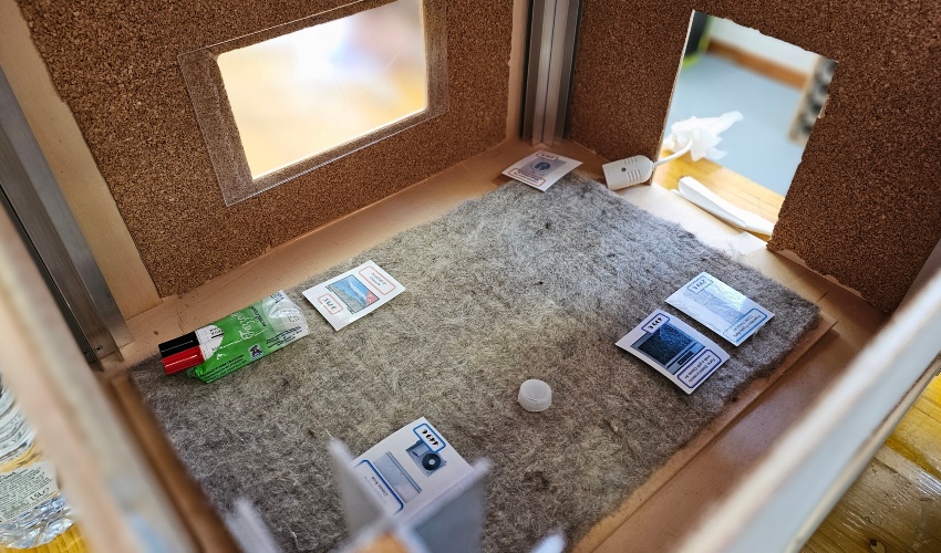 La casa prende forma