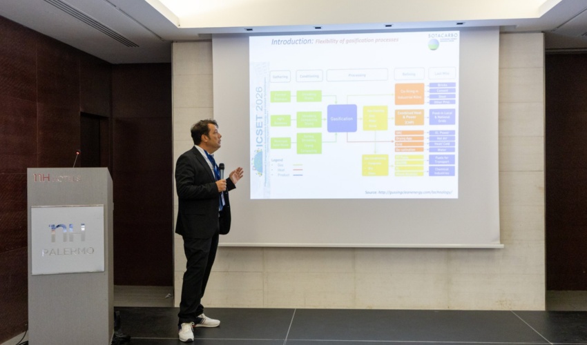 La ricerca Sotacarbo al congresso ICSET 2026 su energia sostenibile e tecnologie correlate