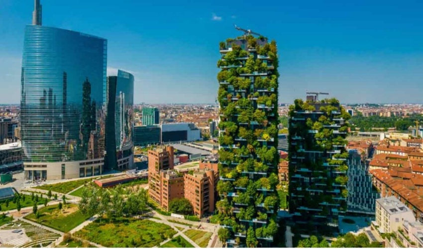 Il Bosco Verticale di Stefano Boeri a Milano