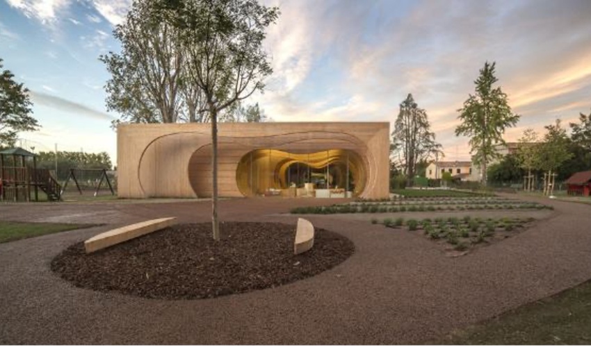 Asilo nido "La Balena" di Reggio Emilia