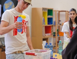 Esperimento della CO2 Esperimento della CO2