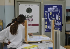 Notte Europea dei Ricercatori 2021 Notte Europea dei Ricercatori 2021