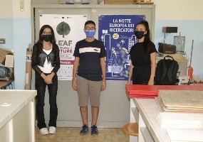 Notte Europea dei Ricercatori 2021 Notte Europea dei Ricercatori 2021