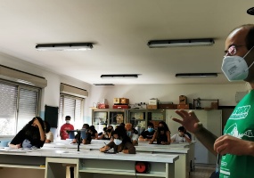 Notte Europea dei Ricercatori 2021 Notte Europea dei Ricercatori 2021