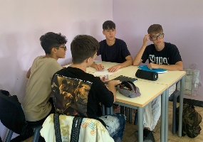 Laboratorio "Clima in gioco" - Settimana della Scienza 2023 Laboratorio "Clima in gioco" - Settimana della Scienza 2023