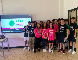 Gli studenti della 3C Liceo Scientifico Amaldi - Settimana della Scienza 2023 Gli studenti della 3C Liceo Scientifico Amaldi - Settimana della Scienza 2023