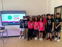 Gli studenti della 3C Liceo Scientifico Amaldi - Settimana della Scienza 2023 Gli studenti della 3C Liceo Scientifico Amaldi - Settimana della Scienza 2023