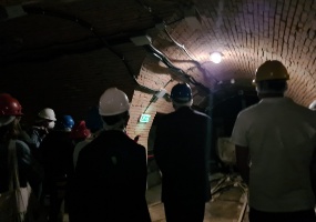 Workshop The Energy Transition 2022. Day 3. The Italian Museum of Coal Tour, Serbariu coal mine, Carbonia Workshop The Energy Transition 2022. Day 3. The Italian Museum of Coal Tour, Serbariu coal mine, Carbonia