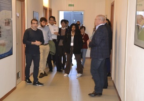 Workshop The Energy Transition 2022. Day 3. Sotacarbo Research Centre Facility Tour, laboratories Workshop The Energy Transition 2022. Day 3. Sotacarbo Research Centre Facility Tour, laboratories