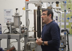 Workshop The Energy Transition 2022. Day 3. Sotacarbo Research Centre Facility Tour, laboratories Workshop The Energy Transition 2022. Day 3. Sotacarbo Research Centre Facility Tour, laboratories