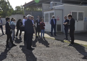 Workshop The Energy Transition 2022. Day 3. Sotacarbo Research Centre Facility Tour, plants Workshop The Energy Transition 2022. Day 3. Sotacarbo Research Centre Facility Tour, plants