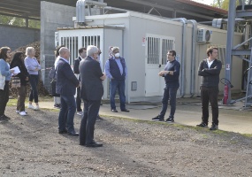 Workshop The Energy Transition 2022. Day 3. Sotacarbo Research Centre Facility Tour, plants Workshop The Energy Transition 2022. Day 3. Sotacarbo Research Centre Facility Tour, plants