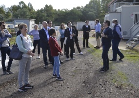 Workshop The Energy Transition 2022. Day 3. Sotacarbo Research Centre Facility Tour, plants Workshop The Energy Transition 2022. Day 3. Sotacarbo Research Centre Facility Tour, plants