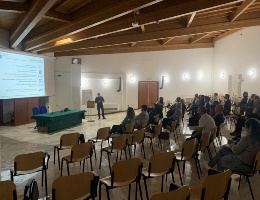 Workshop The Energy Transition 2022. Day 3. Sotacarbo Research Centre Facility Tour. Presentation by Alberto Pettinau (Sotacarbo)