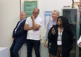 Workshop The Energy Transition 2022. Day 3. Sotacarbo Research Centre Facility Tour, laboratories Workshop The Energy Transition 2022. Day 3. Sotacarbo Research Centre Facility Tour, laboratories