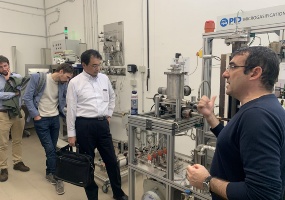 Workshop The Energy Transition 2022. Day 3. Sotacarbo Research Centre Facility Tour, laboratories