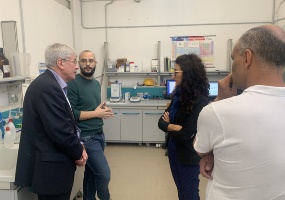 Workshop The Energy Transition 2022. Day 3. Sotacarbo Research Centre Facility Tour, laboratories Workshop The Energy Transition 2022. Day 3. Sotacarbo Research Centre Facility Tour, laboratories