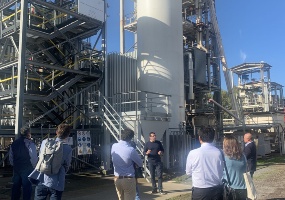 Workshop The Energy Transition 2022. Day 3. Sotacarbo Research Centre Facility Tour, plants Workshop The Energy Transition 2022. Day 3. Sotacarbo Research Centre Facility Tour, plants