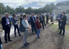 Workshop The Energy Transition 2022. Day 3. Sotacarbo Research Centre Facility Tour, plants Workshop The Energy Transition 2022. Day 3. Sotacarbo Research Centre Facility Tour, plants