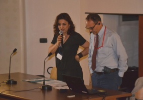 Paola Massidda e Alessandro Lanza