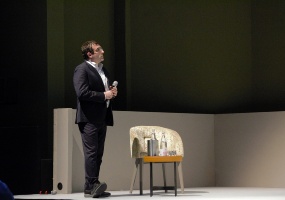 Workshop "The Energy Transition". Session 5. Alberto Pettinau, Sotacarbo, chairman. Workshop "The Energy Transition". Session 5. Alberto Pettinau, Sotacarbo, chairman.