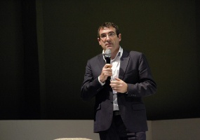 Workshop "The Energy Transition". Session 5. Alberto Pettinau, Sotacarbo, chairman. Workshop "The Energy Transition". Session 5. Alberto Pettinau, Sotacarbo, chairman.