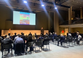 Workshop The Energy Transition 2022. Session 1 - Opening speech by Mario Porcu (Sotacarbo president) Workshop The Energy Transition 2022. Session 1 - Opening speech by Mario Porcu (Sotacarbo president)