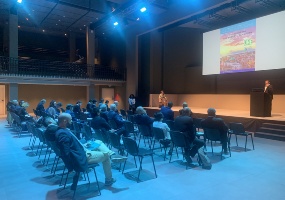 Workshop The Energy Transition 2022. Session 7 - Presentation by Alberto Pettinau, Sotacarbo Workshop The Energy Transition 2022. Session 7 - Presentation by Alberto Pettinau, Sotacarbo