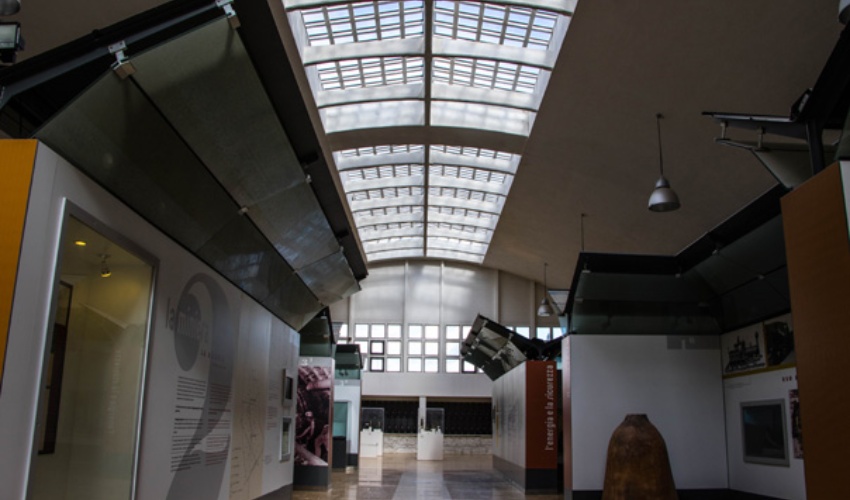 Lamproom  (Credit Museo del Carbone, Carbonia)