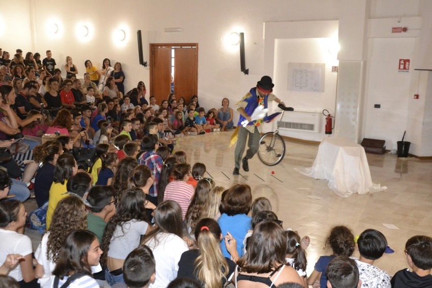 “Science Show” organizzato in occasione della Notte Europea dei Ricercatori