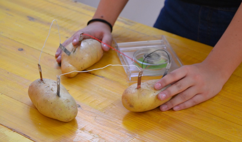 Giochi “energetici” con l’orologio “a patata”
