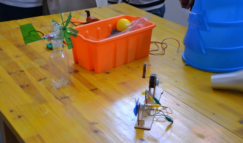 Materiali utilizzati nei laboratori energetici