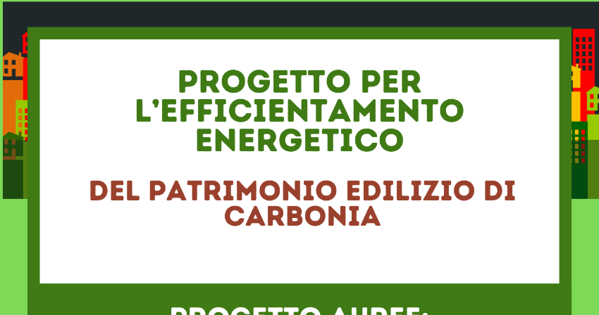 Intervista su Efficientamento Energetico del patrimonio edilizio di Carbonia - Radio Star