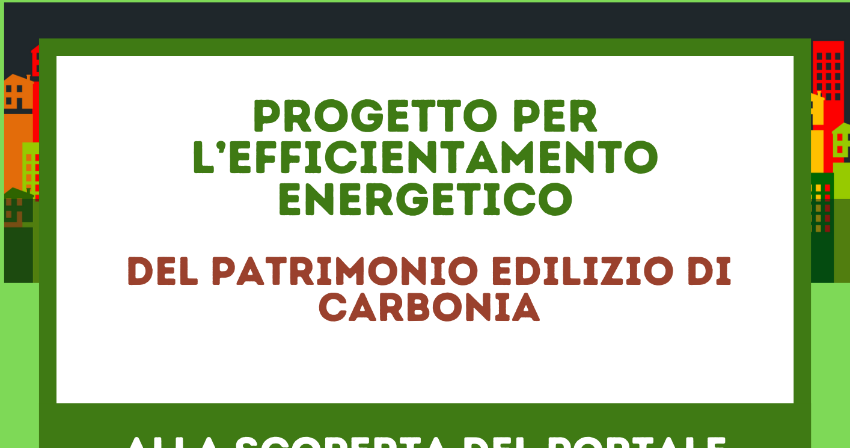 Intervista sul portale Auree.it per l'efficientamento energetico del patrimonio edilizio di Carbonia - Radio Star