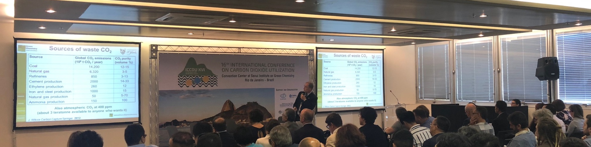 16th International Conference on Carbon Dioxide Utilization – ICCDU2018 (photo: Sotacarbo)