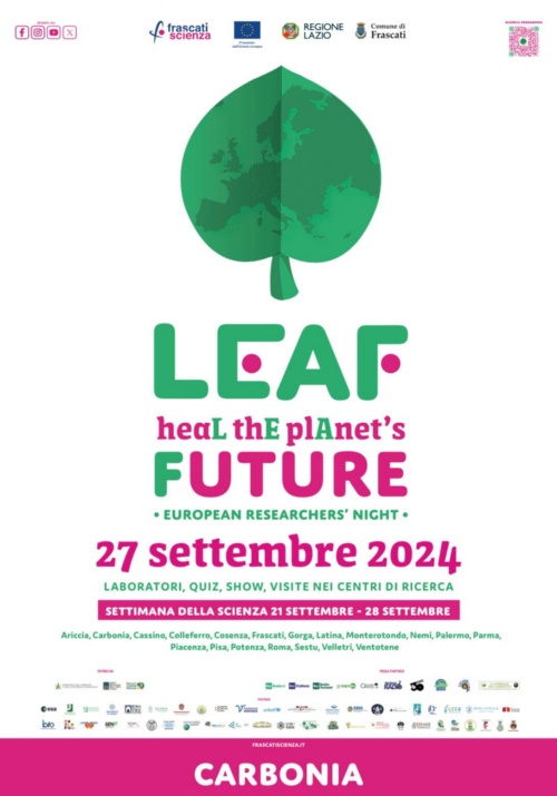 LEAF - HeaL thE plAnet's Future - European Researchers' Night 2024