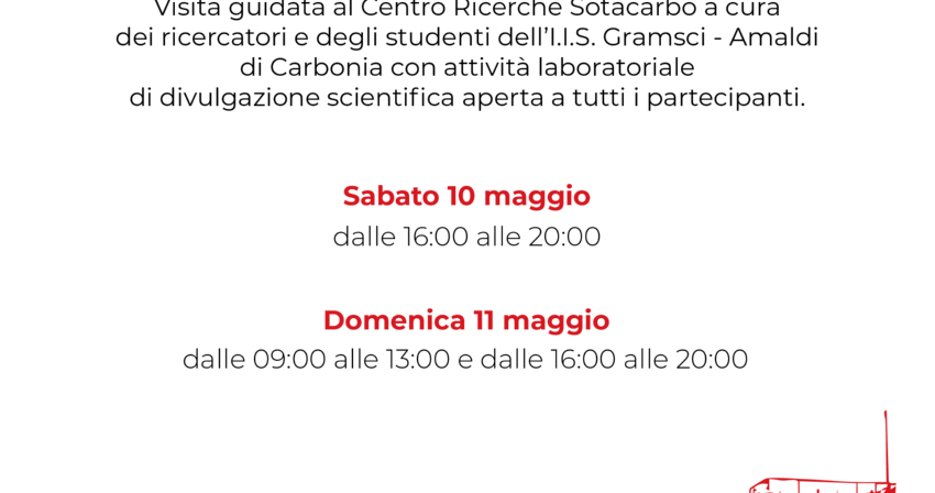 Monumenti Aperti 2025. In vetrina la ricerca "green" Sotacarbo Monumenti Aperti 2025. In vetrina la ricerca "green" Sotacarbo