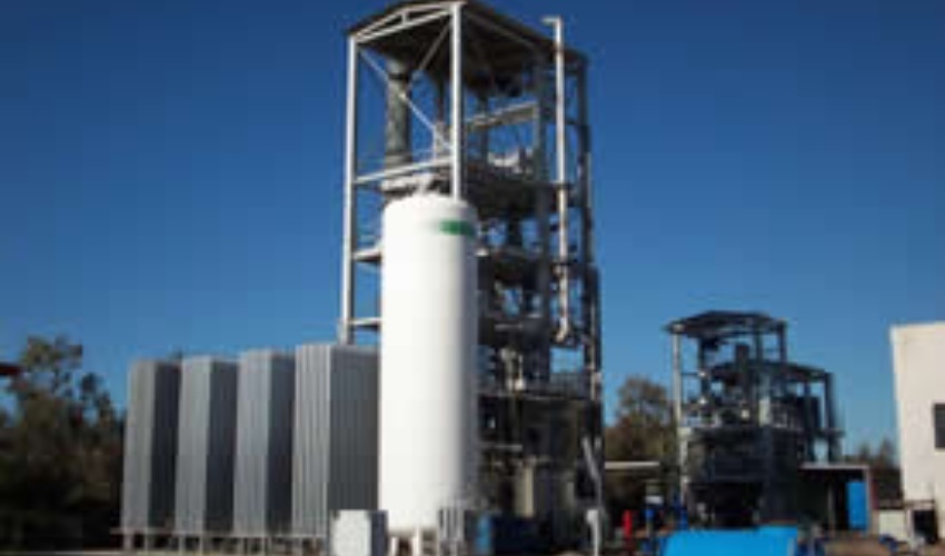 Piattaforma pilota Sotacarbo