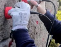 Caratterizzazione formazioni rocciose del Sulcis: primi risultati Caratterizzazione formazioni rocciose del Sulcis: primi risultati