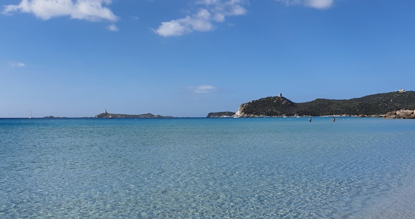 Spiaggia di Porto Giunco, Villasimius, Sardegna. Crediti: Elisabetta Fenu Spiaggia di Porto Giunco, Villasimius, Sardegna. Crediti: Elisabetta Fenu