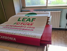 LEAF - Notte Europea dei Ricercatori 2024 LEAF - Notte Europea dei Ricercatori 2024