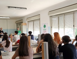 Sotacarbo researchers explain the Sota Energy House workshop Sotacarbo researchers explain the Sota Energy House workshop