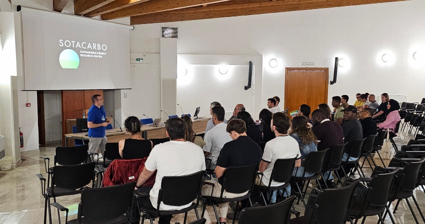 Ecole des Mines de Paris al Centro ricerche Sotacarbo: seminario su combustibili “green” e gassificazione Ecole des Mines de Paris al Centro ricerche Sotacarbo: seminario su combustibili “green” e gassificazione