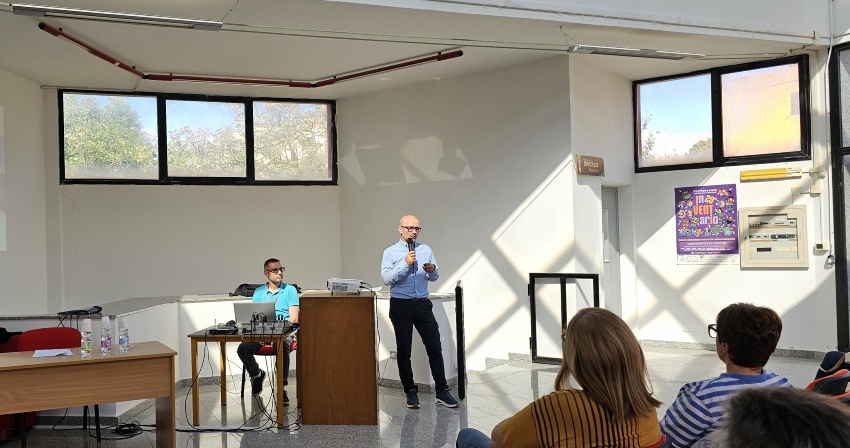 Il Centro ricerche Sotacarbo protagonista alla conferenza di Unisulky a Carbonia Il Centro ricerche Sotacarbo protagonista alla conferenza di Unisulky a Carbonia